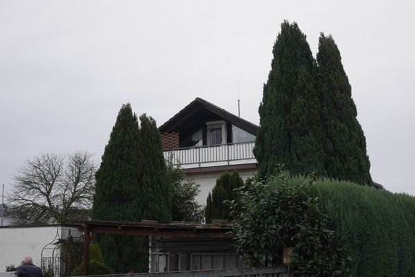 Dachgeschosswohnung mit Loggia