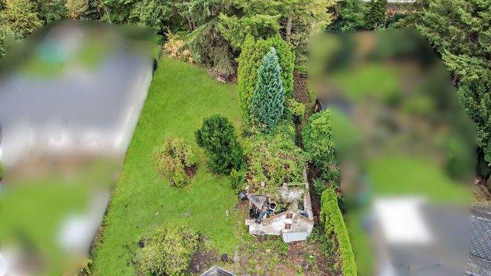 Hinterer Grundstücksbereich