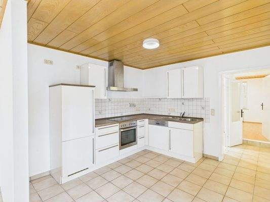 Kochbereich kl. Wohnung 