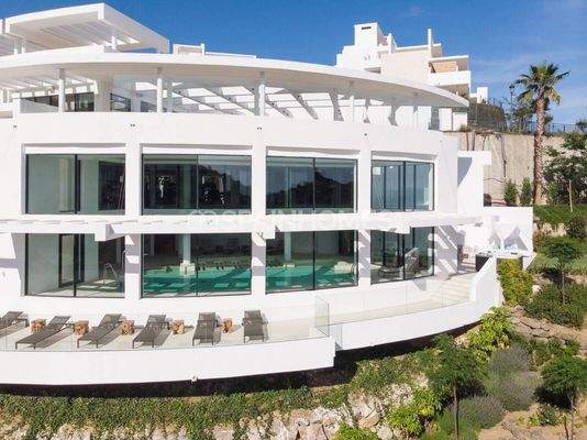 Magnificent Apartments with Sea and Mountain Views in Ojen