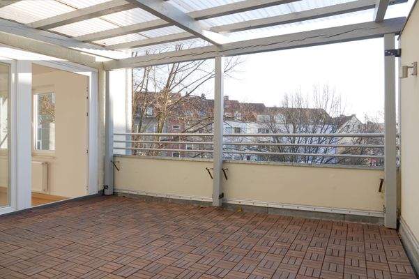 Dachterrasse