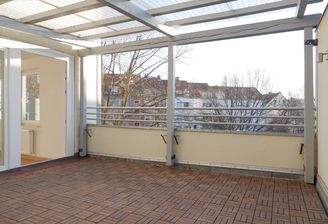 Dachterrasse