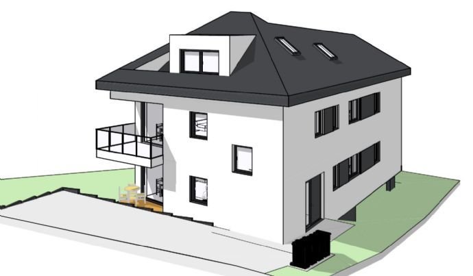 Bad Neueahnahr Ahrweiler  Neubau Erstbezug, Wahlweise 2/3 Zimmerwohnungen EG/OG/DG Terasse / Balkon