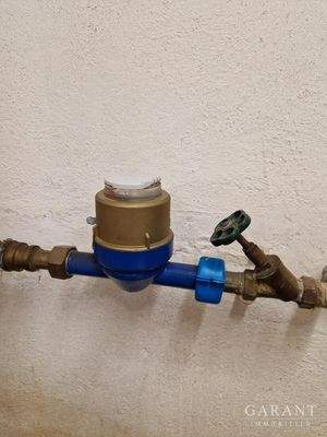 Hausanschluss Wasser