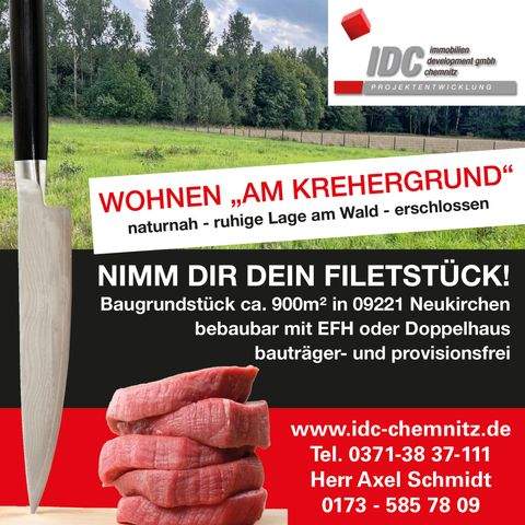 Neukirchen/Erzgebirge Grundstücke, Neukirchen/Erzgebirge Grundstück kaufen
