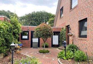 Außenansicht/ Eingang Wohnung