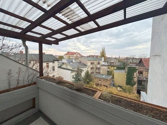Blick vom Balkon, WE 4, DG