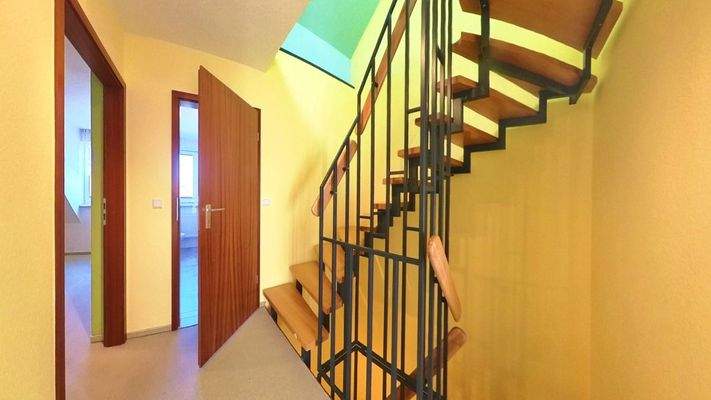 Diele im Dachgeschoss