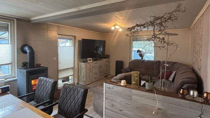 Wohn- und Essbereich