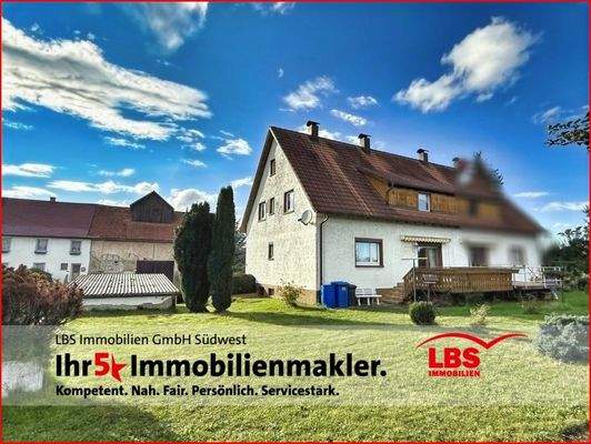 Doppelhaushälfte mit traumhaften Garten