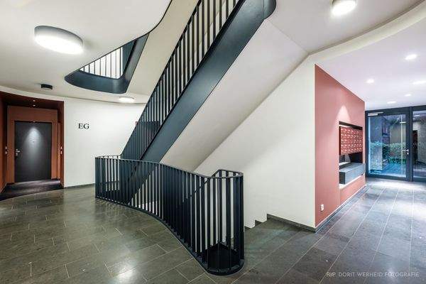 Eleganter Eingangsbereich