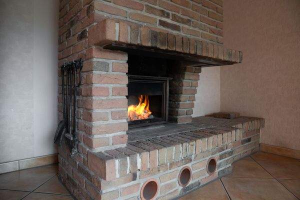 Kaminfeuer für behagliche Stunden