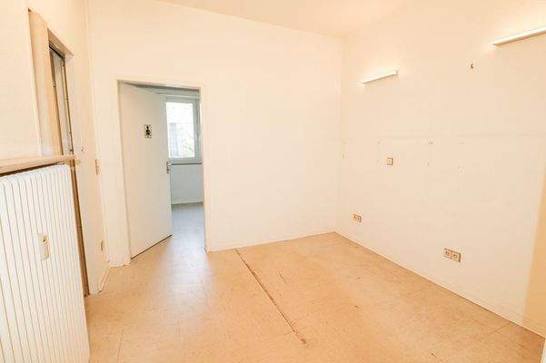 Erdgeschoss - Gewerbefläche