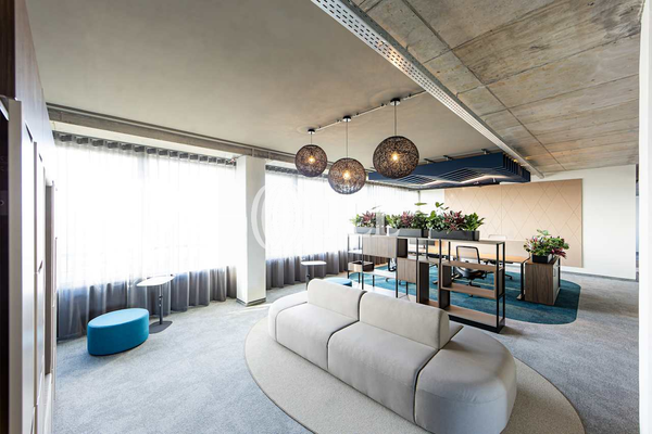 Innensicht - Musterbüro - JLL