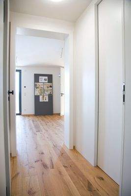 Eingang mit Blick ins Wohnen
