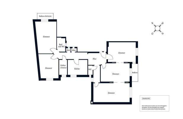Grundriss 1. Obergeschoss