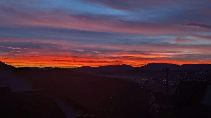 Ausblicke Abendstimmung