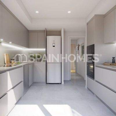 Flats in a Residential Complex in Premià de Dalt