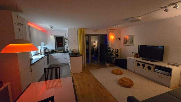 Wohn- und Essbereich