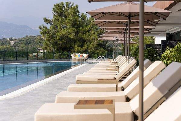 Seaview Apartments with Communal Pool in Alanya Kestel