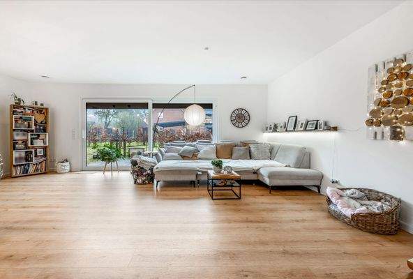 Blick in den Wohnbereich