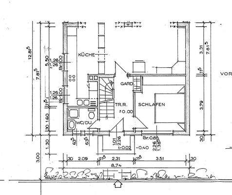 Grundriss Erdgeschoss