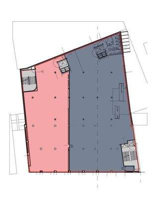 1. OG, Grundriss - ca. 445 m²