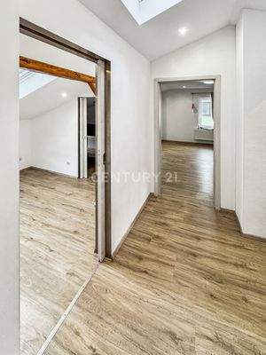 Flur im Dachgeschoss