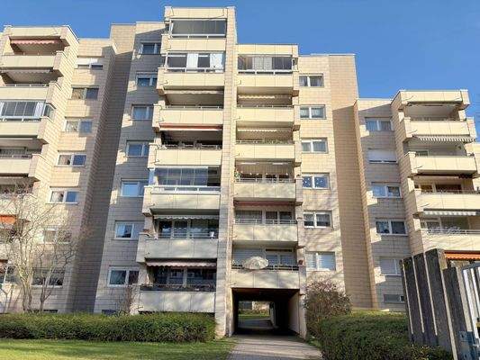 Wohnen mit vielen Nachbarn!