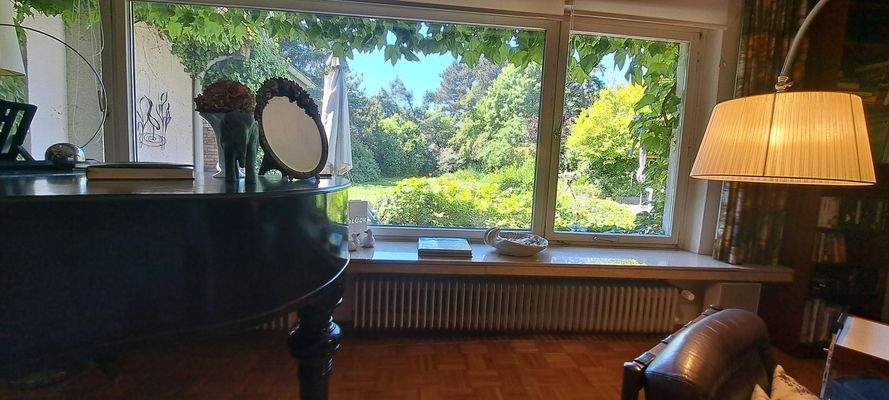 Blick i. d. Garten 1