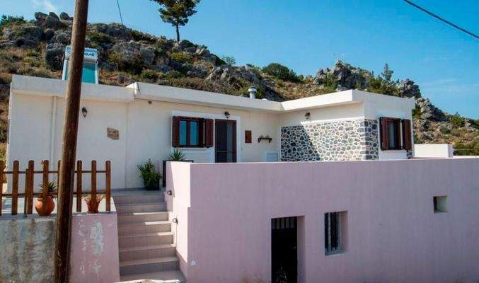 Südostkreta, Anatoli: Wohnung im ersten Stock mit Berg- und Meerblick zu verkaufen