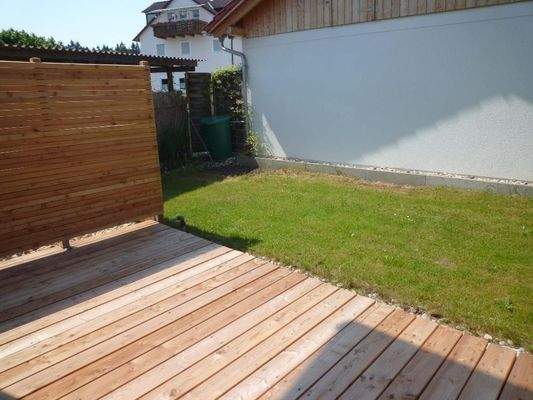 ....zur Terrasse/Garten