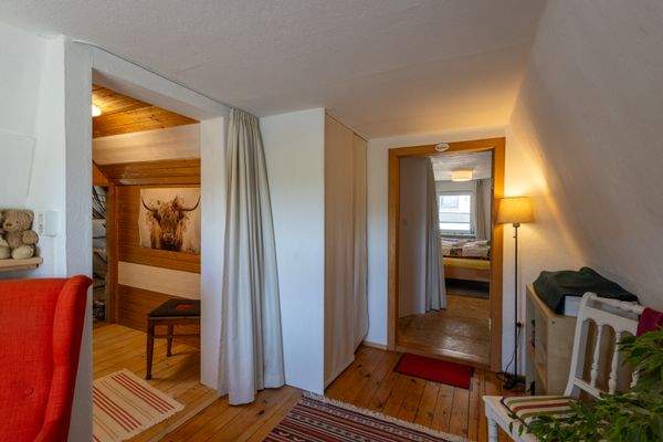 Durchgangszimmer Dachgeschoss