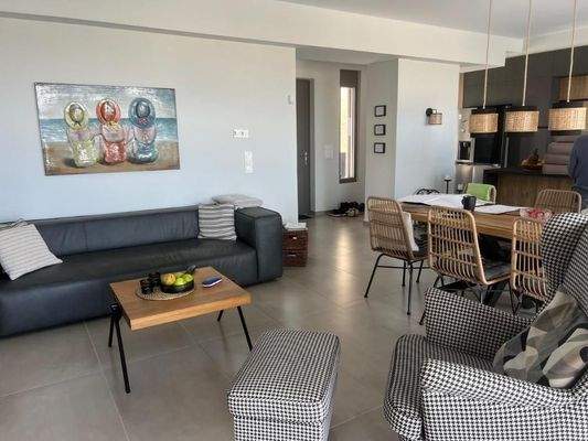 Kreta – Moderne Villa mit Meerblick und Swimmingpool in Kamilari zu verkaufen