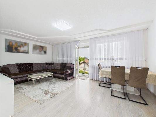 Wohn- und Essbereich OG 1