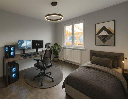 OG Kinderzimmer (Home Staging)