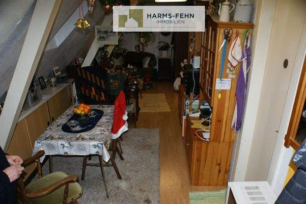 kl. Singlewhg./Wohnküche, 1. OG