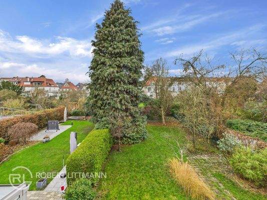 Gartenansicht vom OG