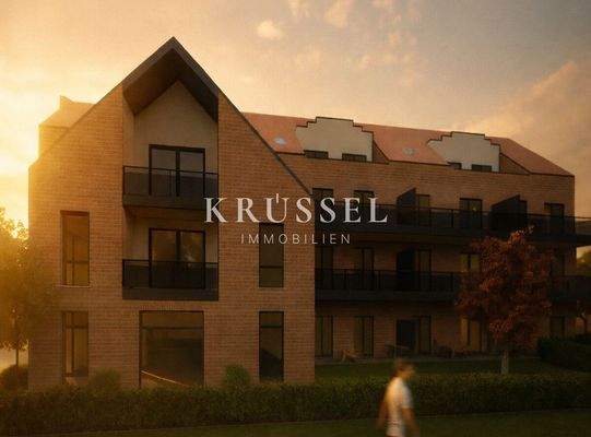 Jede Wohnung verfügt über einen Außenbereich. 