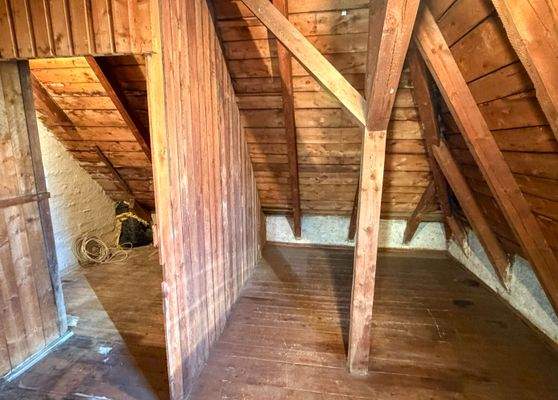 ausbaufähiges Dachgeschoss