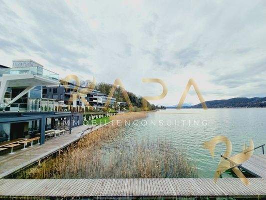 Seewohnung_KAPA Immobilienconsulting_Maria Wörth_Wörthersee_Seezugang