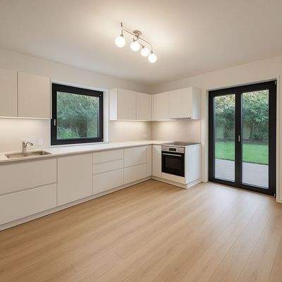 Küche Haus II Einrichtungsvorschlag KI