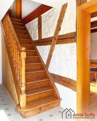 Treppenaufgang zum OG