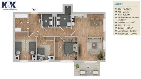 Stralsund Wohnungen, Stralsund Wohnung mieten