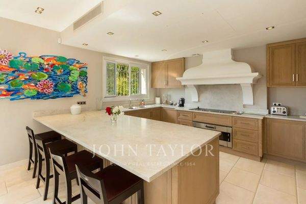 Cuisine Bar Carrelage