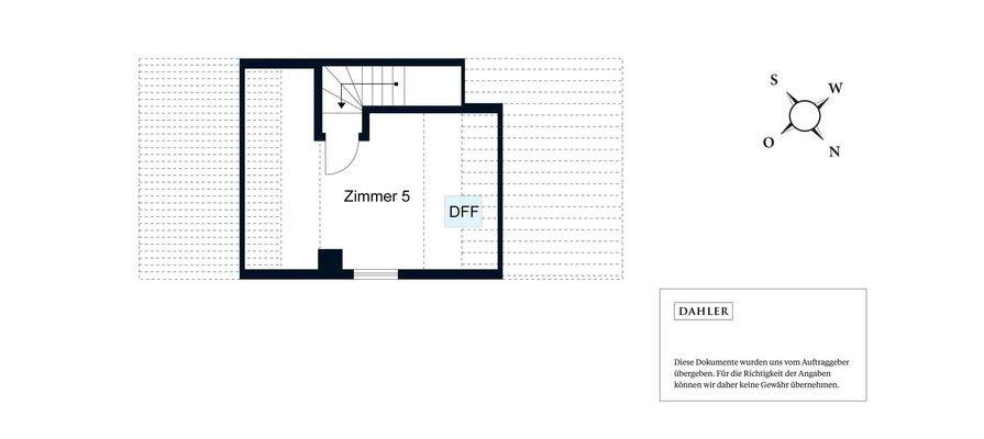 Grundriss Dachgeschoss