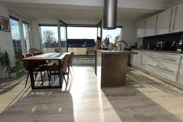 Essbereich und Küche