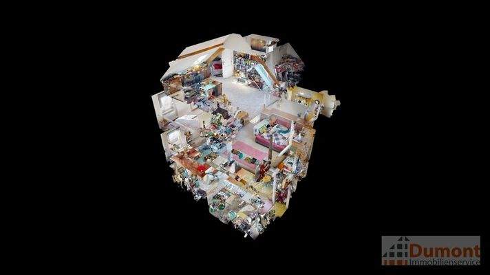 3D Modell vom Gebäude