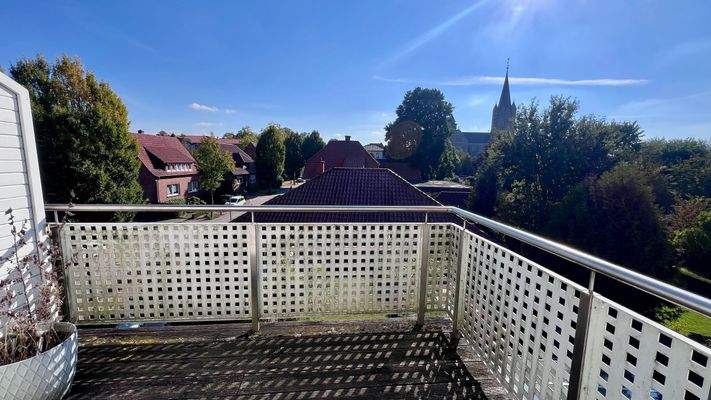 Großzügige Dachterrasse