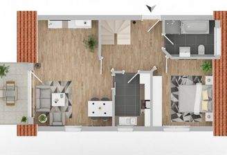 3D-Grundriss